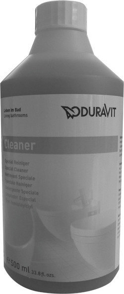 Duravit cleaner McDry Blue with spray head, 6 bottles a 500ml