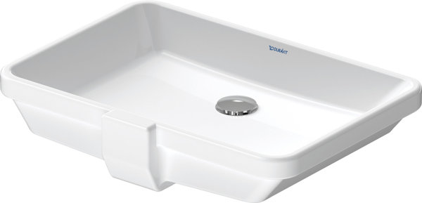 Duravit built-in washbasin 2nd floor 52,5cm, indoor sink, white