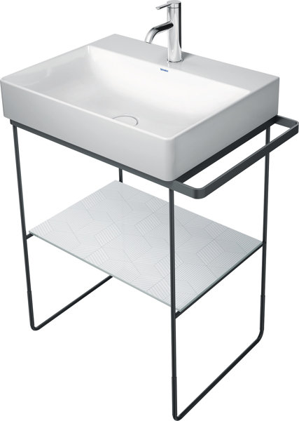 Duravit DuraSquare metal console 66,5x45,1cm, for washstand 235360, floor standing