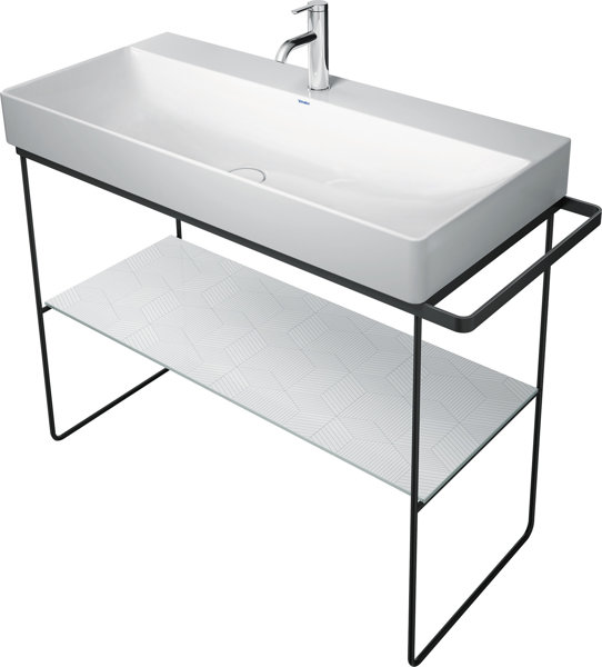 Duravit DuraSquare metal console 106,5x45,1cm, for washstand 235310, floor standing