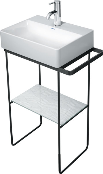 Duravit DuraSquare metal console 51,6x33,3cm, for washbasin 073245, floor standing