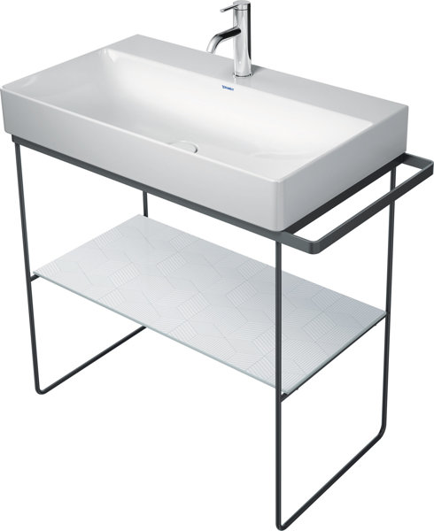 Duravit DuraSquare metal console 86,5x45,1cm, for washstand 235380, floor standing