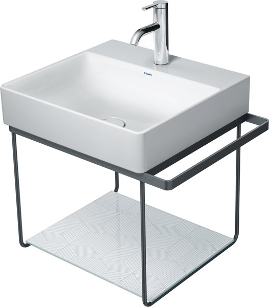 Duravit DuraSquare metal console 003116 wall-mounted 565x451 mm, for wash basin 235350