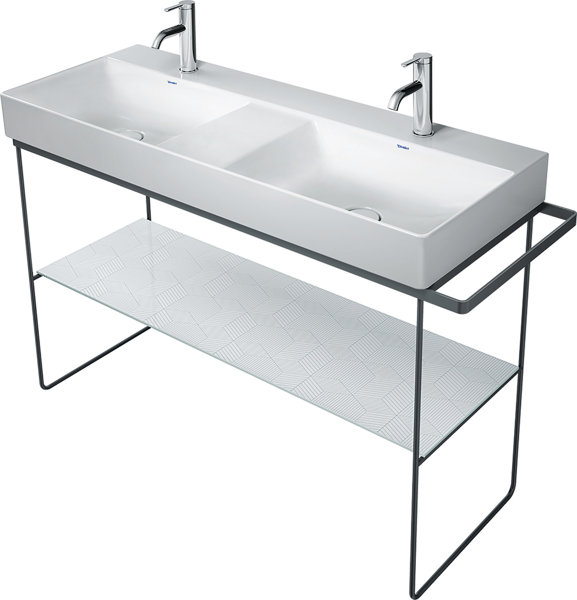 Duravit DuraSquare metal console 126,5x45,1cm, for washstand 235312, floor standing