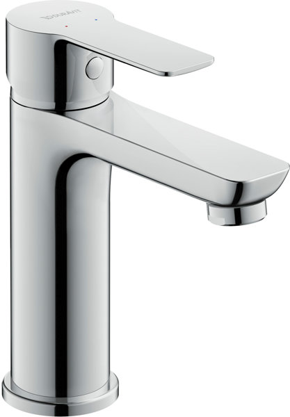 Duravit A.1 M washbasin mixer, without pop-up waste, projection 107mm, A11020002