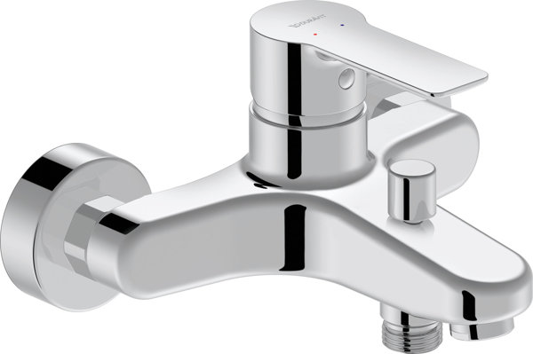 Duravit A.1 bath mixer, 160mm projection, A15230001