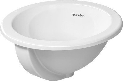 Duravit built-in washbasin Architec 40cm, installation from above