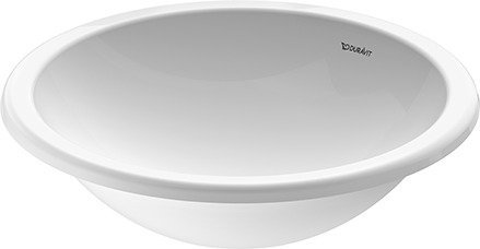 Duravit built-in washbasin Architec 45cm, recessed from above