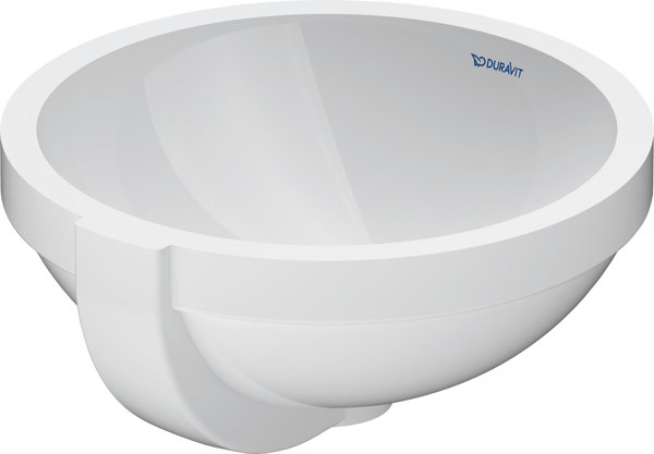 Duravit built-in washbasin Architec 32cm, installation from below