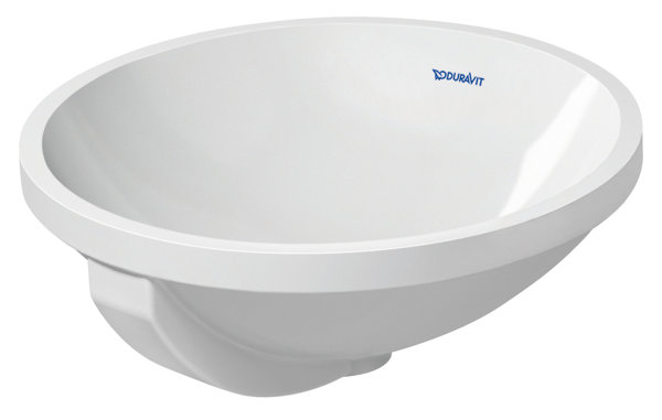 Duravit built-in washbasin Architec 40cm, installation from below, with overflow