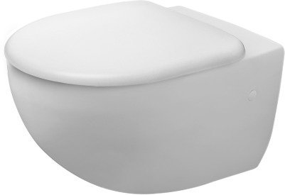 Duravit Wall WC Architec 575mm Wash-down shower, white