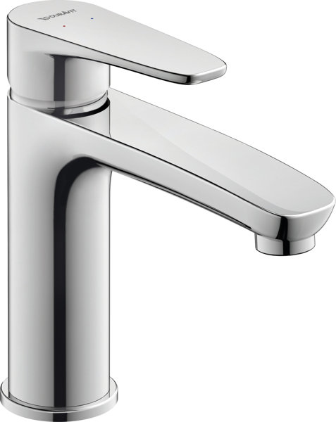 Duravit B.1 Single lever washbasin mixer M, without pop-up waste, 139mm projection