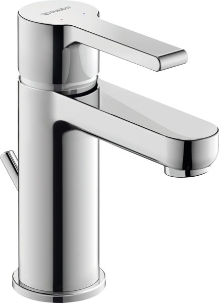 Duravit B.2 Single lever washbasin mixer S, with pop-up waste, 101mm projection