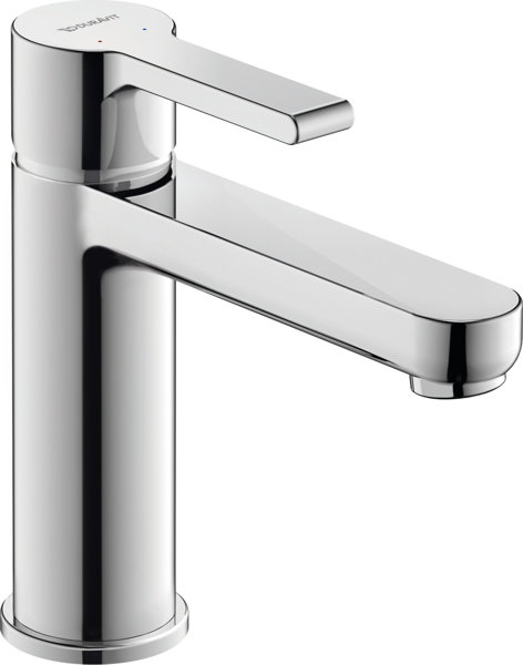 Duravit B.2 Single lever washbasin mixer M, without pop-up waste, 139mm projection