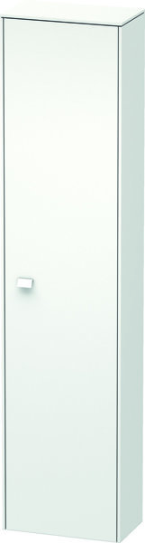 Duravit Brioso tall cabinet 177,0x42,0x24,0 cm, 1 door, right hinge, 1 wooden shelf, 3 glass shelves