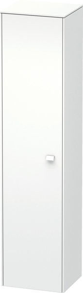 Duravit Brioso Tall cabinet 177,0x42,0x36,0 cm, 1 door, hinged left, 1 wooden shelf, 3 glass shelves