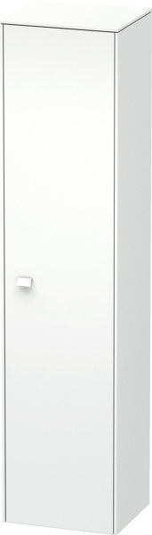 Duravit Brioso tall cabinet 177,0x42,0x36,0 cm, 1 door, right hinge, 1 wooden shelf, 3 glass shelves