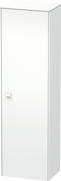 Duravit Brioso tall cabinet 177,0x52,0x36,0 cm, 1 door, right hinge, 1 wooden shelf, 3 glass shelves