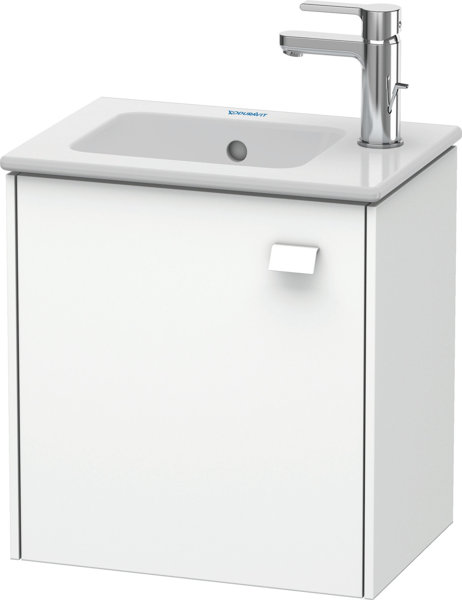 Duravit Brioso Vanity unit wall-mounted 42.0 x 28.9 cm, 1 door, for wash basin ME by Starck 072343