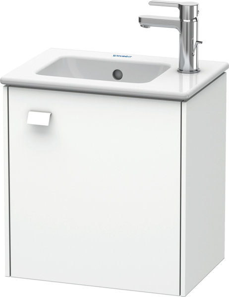 Duravit Brioso Vanity unit wall-mounted 42.0 x 28.9 cm, 1 door, for wash basin ME by Starck 072343 B...