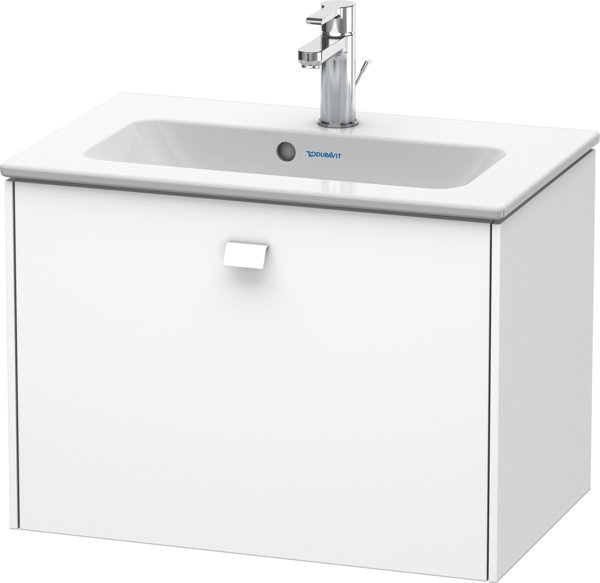 Duravit Brioso Vanity unit wall-mounted Compact 62.0 x 38.9 cm, 1 pull-out, for wash basin ME by Starck 234263