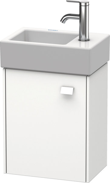 Duravit Brioso Vanity unit wall-mounted 36.4.0 x 23.9 cm, 1 door, for wash basin Vero Air 072438 BR4...