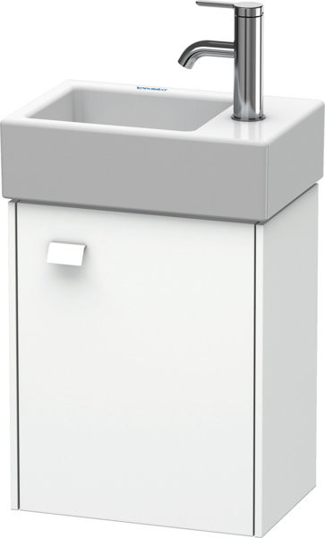 Duravit Brioso Vanity unit wall-mounted 36.4.0 x 23.9 cm, 1 door, for wash basin Vero Air 072438