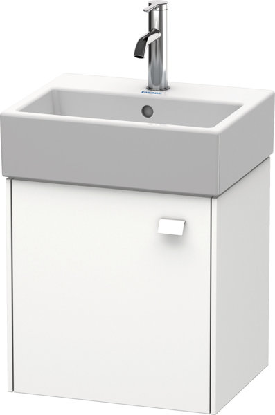 Duravit Brioso Vanity unit wall-mounted 43.4 x 33.9 cm, 1 door, for wash basin Vero Air 072445 BR4050L