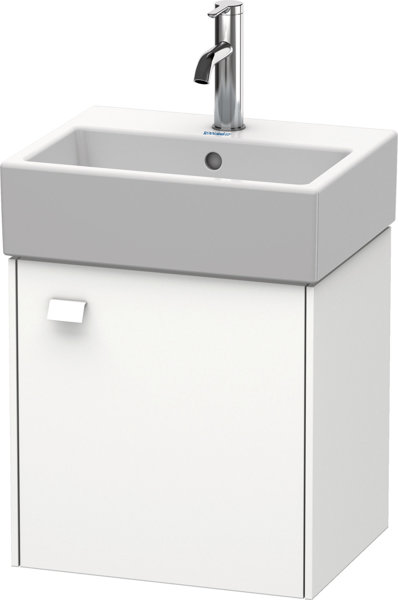 Duravit Brioso Vanity unit wall-mounted 43.4 x 33.9 cm, 1 door, for wash basin Vero Air 072445