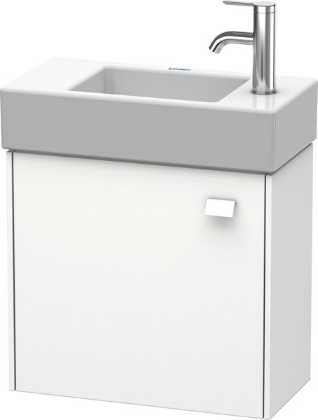 Duravit Brioso Vanity unit wall-mounted 48.4 x 23.9 cm, 1 door, for wash basin Vero Air 072450 BR4051L