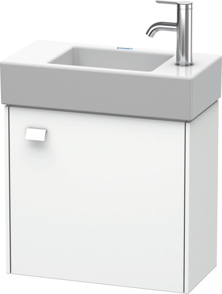 Duravit Brioso Vanity unit wall-mounted 48.4 x 23.9 cm, 1 door, for wash basin Vero Air 072450