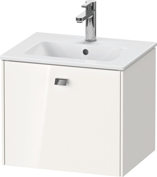 Duravit Brioso vanity unit wall-mounted Compact 52.0 x 41.9 cm, 1 pull-out, for washbasin ME by Starck 233653