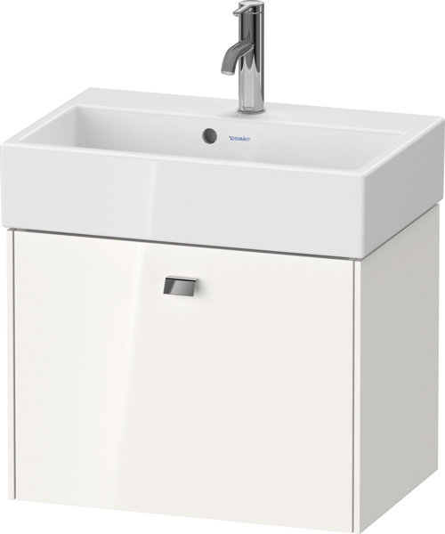 Duravit Brioso vanity unit wall-mounted Compact 58.4 x 38.9 cm, 1 pull-out, for washbasin Vero Air 2...