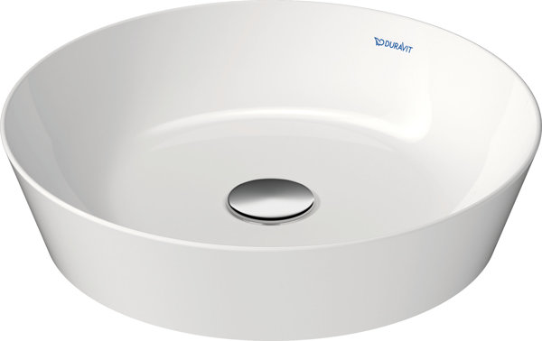 Duravit Cape Cod Countertop sink, 430 mm, without tap hole bench, without overflow