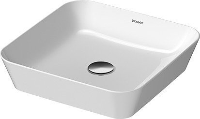 Duravit Cape Cod Countertop sink, 430x430 mm, without tap hole bench, without overflow