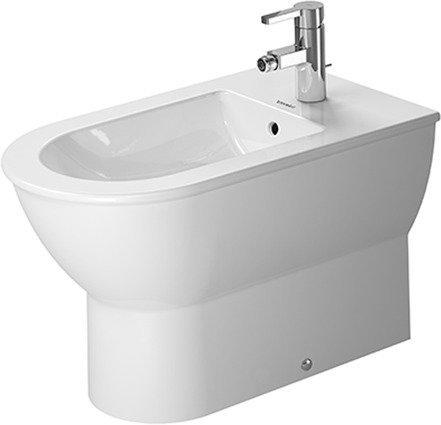 Duravit Darling New stand bidet 225110, with overflow, 1 tap hole, 630mm