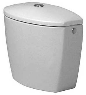 Duravit cistern Duraplus Lago, connection left or right