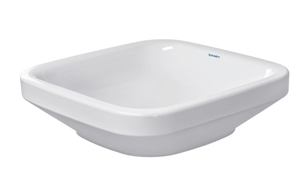 Duravit countertop sink DuraStyle 43cm without overflow, without tap hole bench