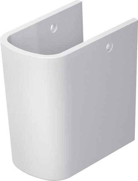 Duravit half-pedestal DuraStyle for washbasin