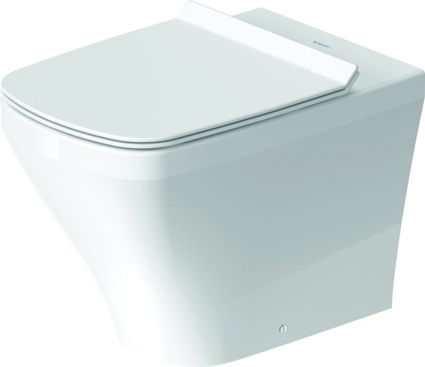 Duravit free-standing WC DuraStyle back to wall 57cm dishwasher, horizontal outlet