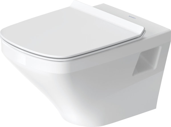 Duravit wall-mounted WC DuraStyle 54cm, dishwasher, without rim, rimless