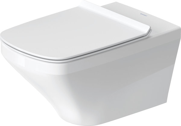 Duravit DuraStyle 62cm wall-hung WC, dishwasher, rimmless