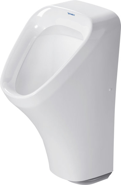 Duravit Urinal Durastyle, Zulauf von hinten für Batterieanschluss, ohne Fliege