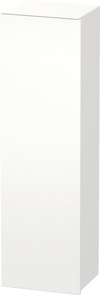 Duravit DuraStyle Tall cabinet 1219, 1 door, left-hung, height: 1400mm, depth: 360mm