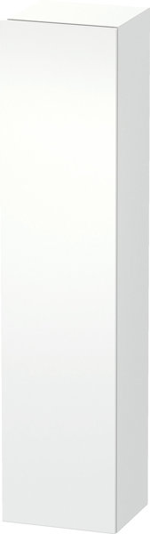 Duravit DuraStyle tall cabinet 1229, 1 door, right-hand stop, height: 1800mm, depth: 360mm