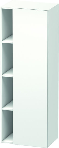 Duravit DuraStyle tall unit 1239, 1 revolving door, stop right, height: 1400mm, depth: 360mm