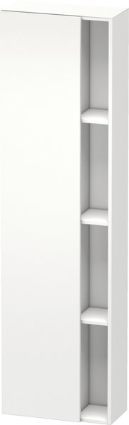 Duravit DuraStyle tall cabinet 1248, 1 revolving door, stop left, height: 1800mm, depth: 240mm