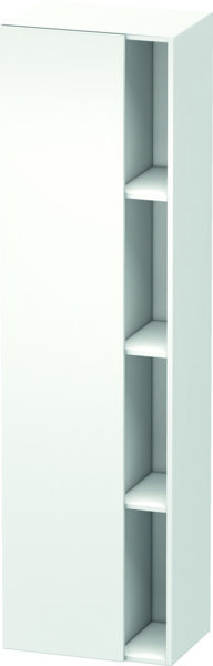 Duravit DuraStyle tall cabinet 1249, 1 revolving door, stop left, height: 1800mm, depth: 360mm