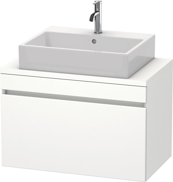 Duravit DuraStyle vanity unit for compact console, 1 drawer, 800mm