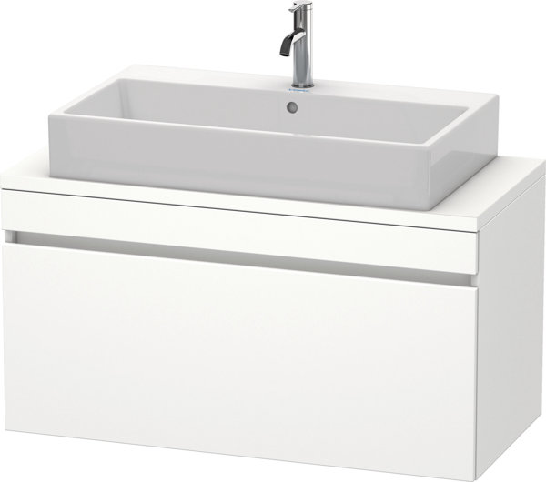 Duravit DuraStyle vanity unit for compact console, 1 drawer, 1000mm